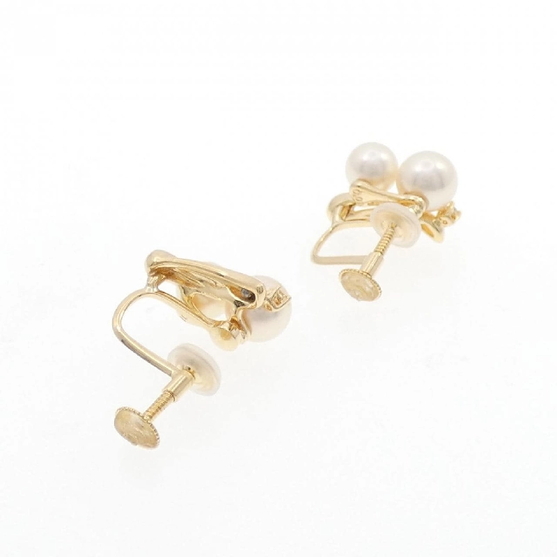 K18YG Bông tai Akoya Pearl - Hàng hiệu Chính hãng 874599