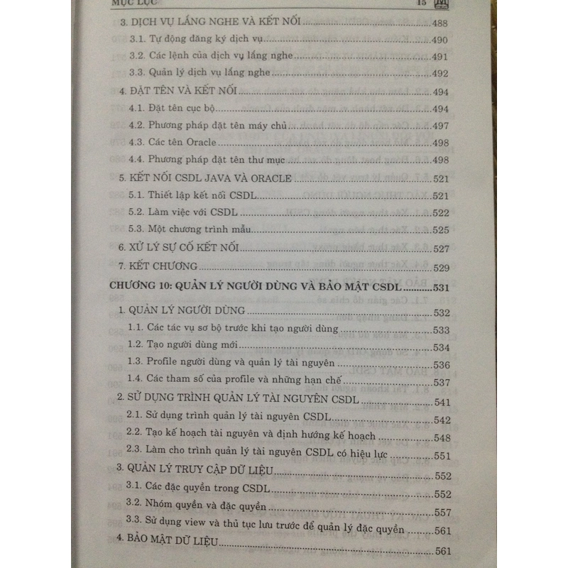 THÀNH THẠO ORACLE 9I (TÂP  1) 495335