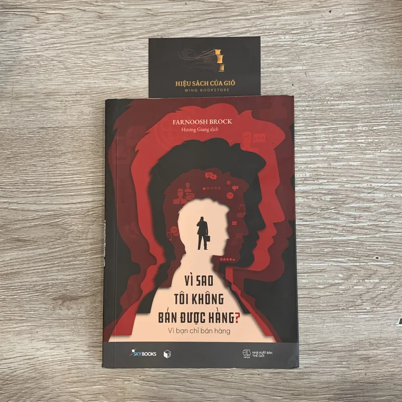 Vì sao tôi không bán được hàng? - Farnoosh Brock 706767
