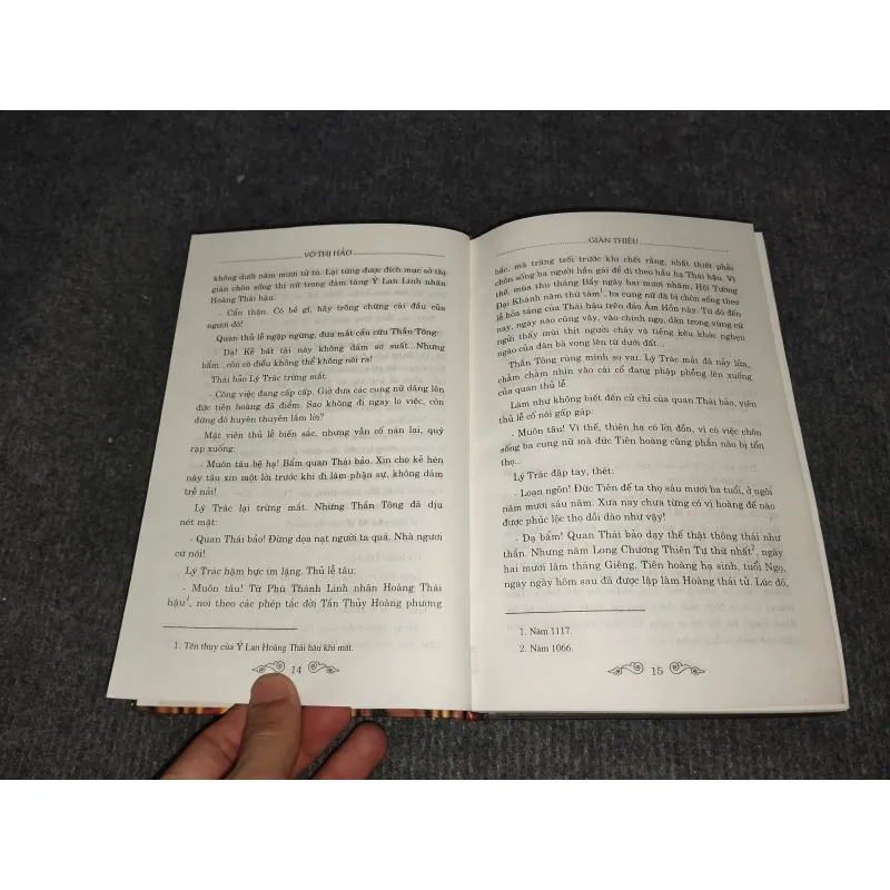 GIÀN THIÊU - VÕ THỊ HẢO 991091