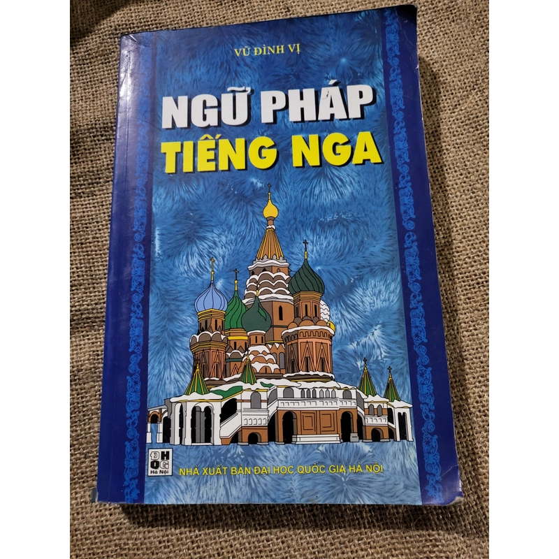 Ngữ pháp tiếng Nga, khổ 15.23cm 283570