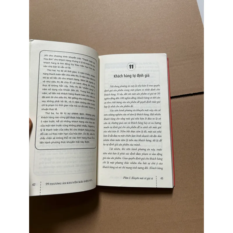 99 phương án khuyến mãi diệu kỳ trong bán lẻ 694008