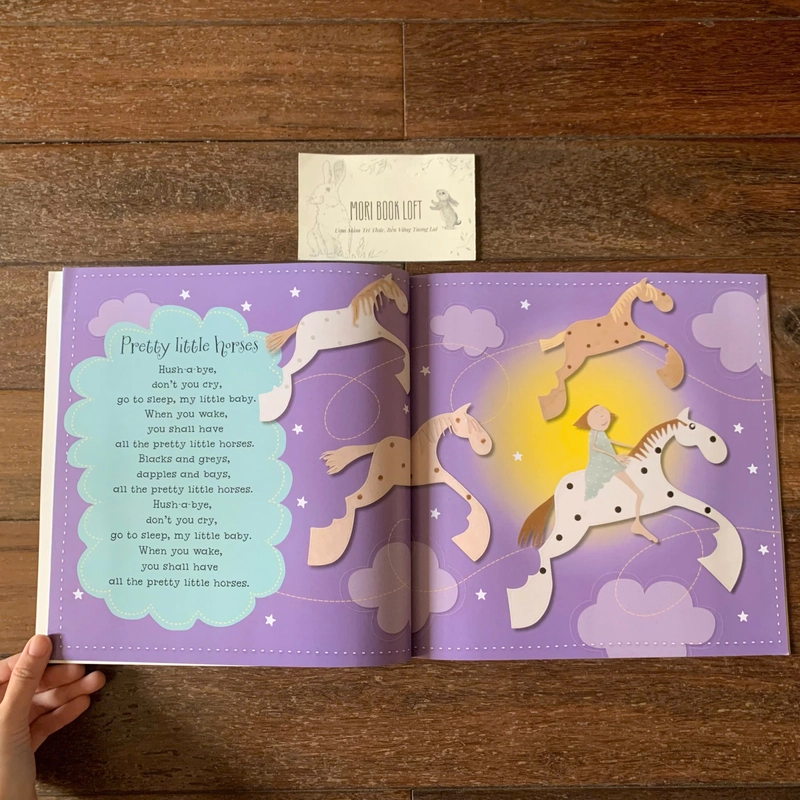 Sách ngoại văn Lullabies, Used, Khổ lớn 498843