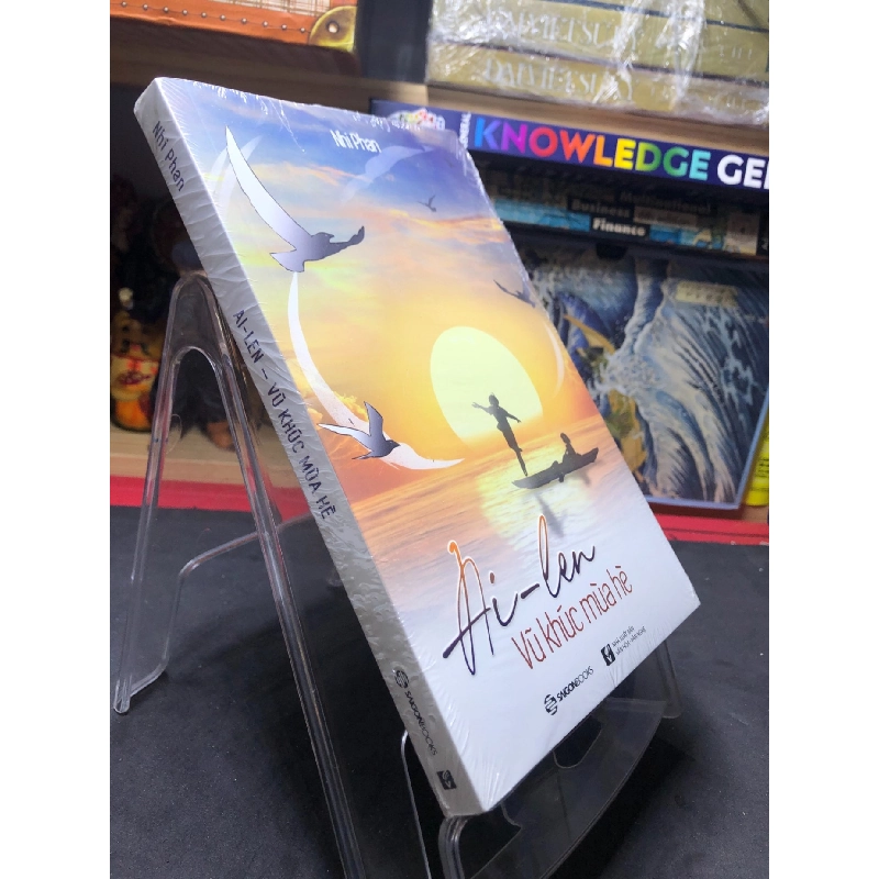 Ai-len Vũ khúc mùa hè mới 100% seal Nhi Phan HPB0407 VĂN HỌC Rebooks.vn 938653