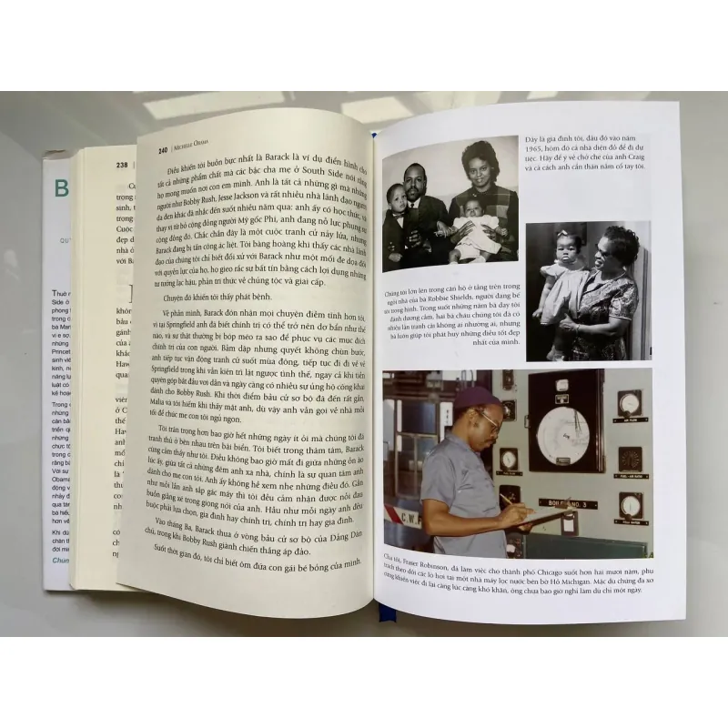 Becoming - Michelle Obama - Sách đã qua sử dụng, như mới 733520