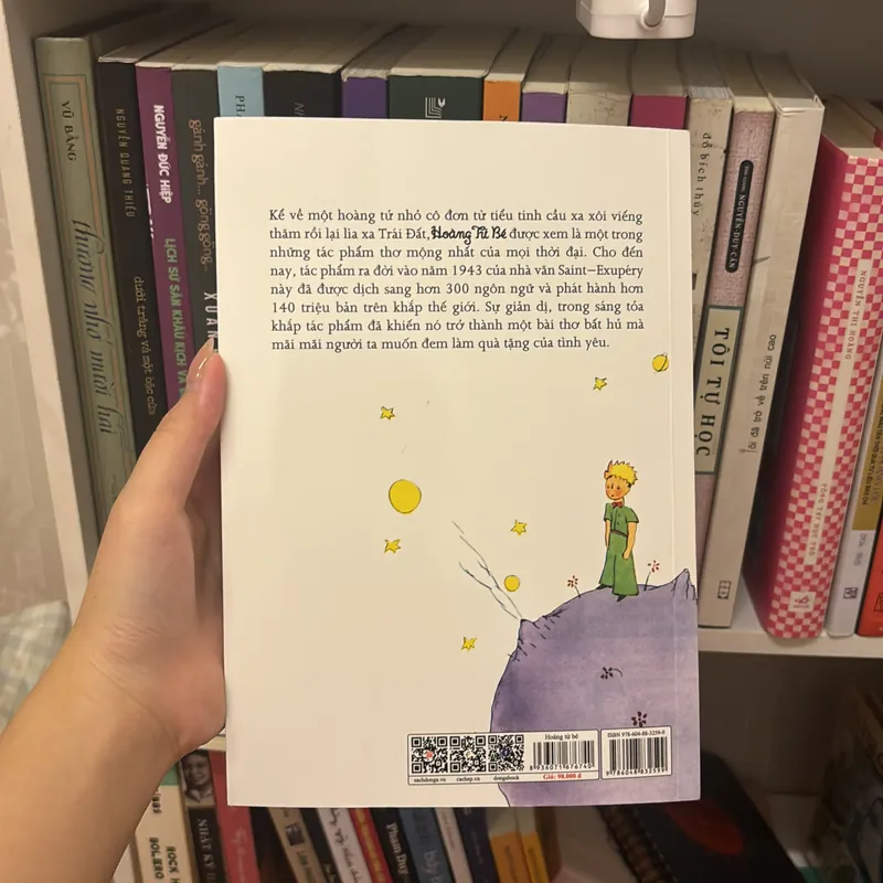 Hoàng Tử Bé - Saint Exupery (Vĩnh Lạc dịch) 715481