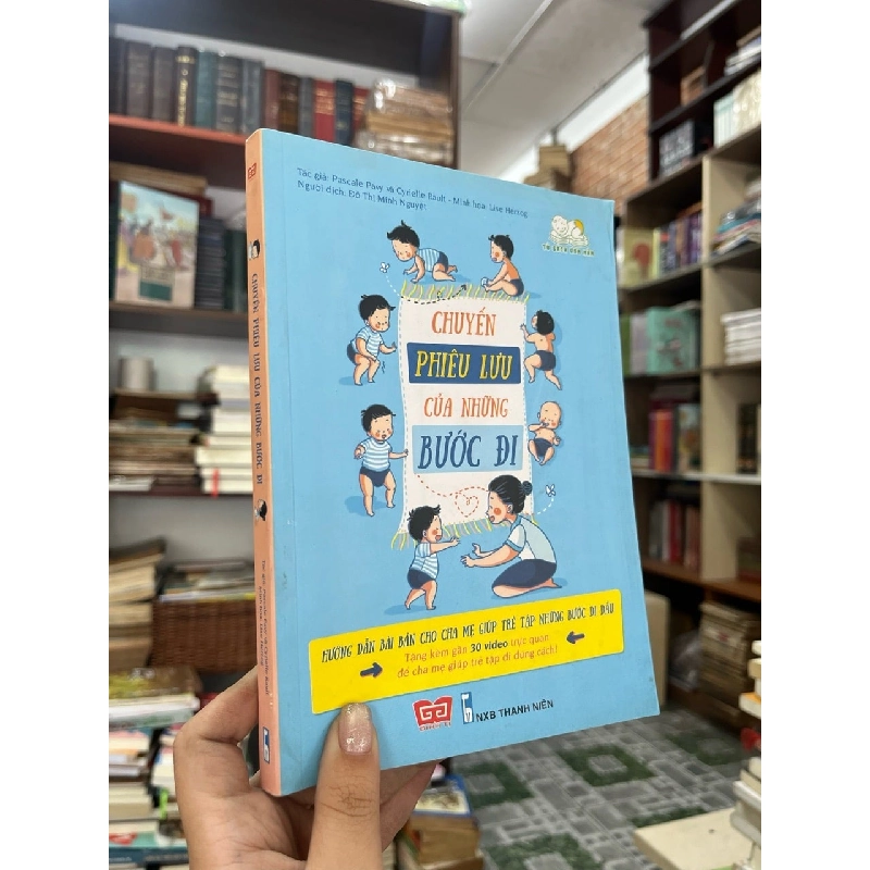 Chuyến phiêu lưu của những bước đi - Nhiều tác giả 159931