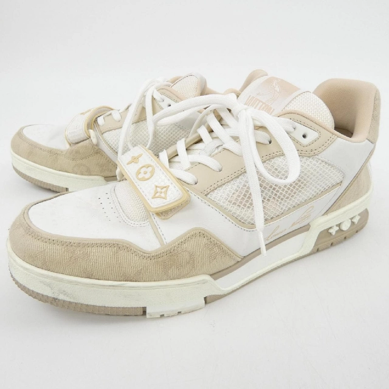 Giày sneaker dòng LV Trainer của Louis Vuitton - Hàng hiệu chính hãng 902843