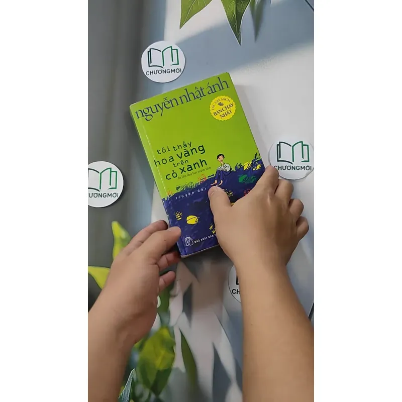 Tôi Thấy Hoa Vàng Trên Cỏ Xanh - Nguyễn Nhật Ánh 798349