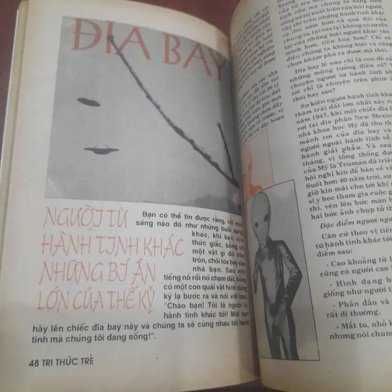 TRI THỨC TRẺ số 16 tháng 10-1996 747518