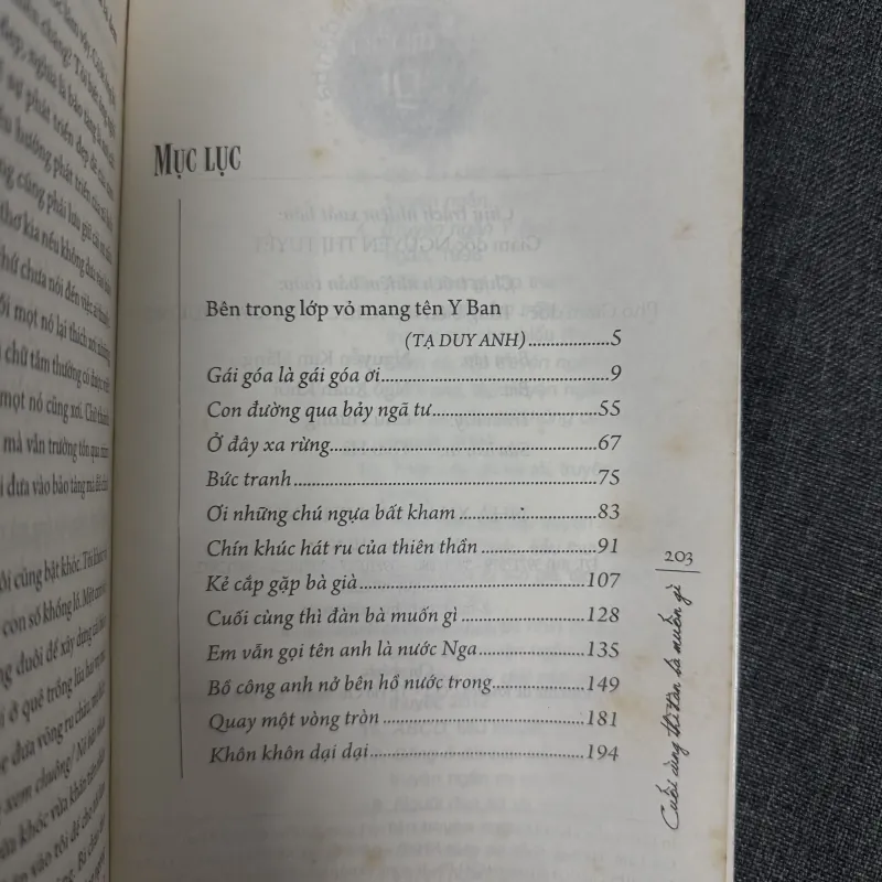 Cuối cùng thì đàn bà muốn gì - Y Ban 1002896