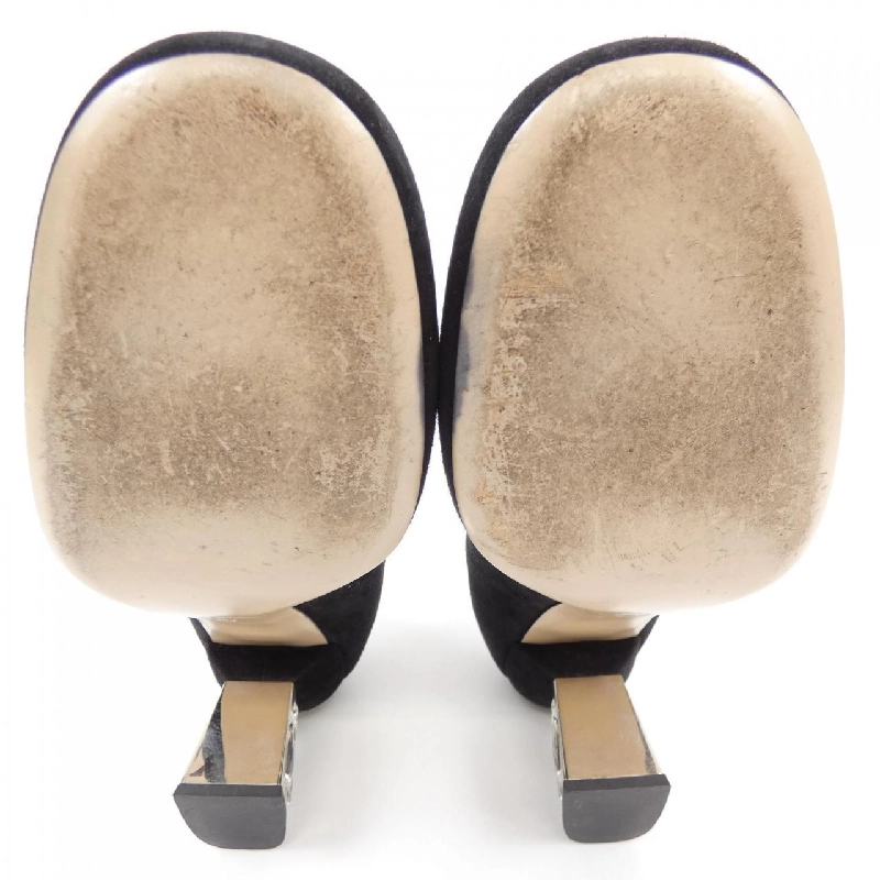 【Khuyến mãi】Giày cao gót MIU MIU 662592