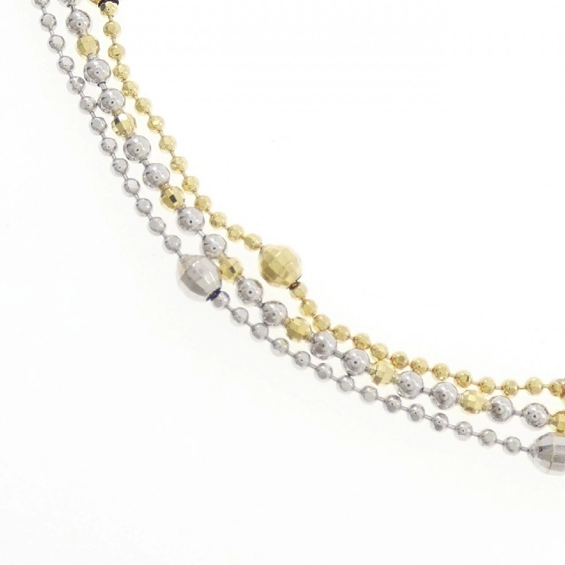 K18YG/K18WG Necklace - Hàng hiệu Authentic 862087