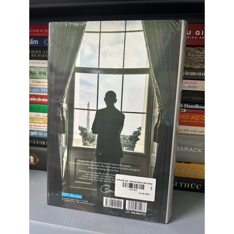 Obama - Miền đất hứa 398907