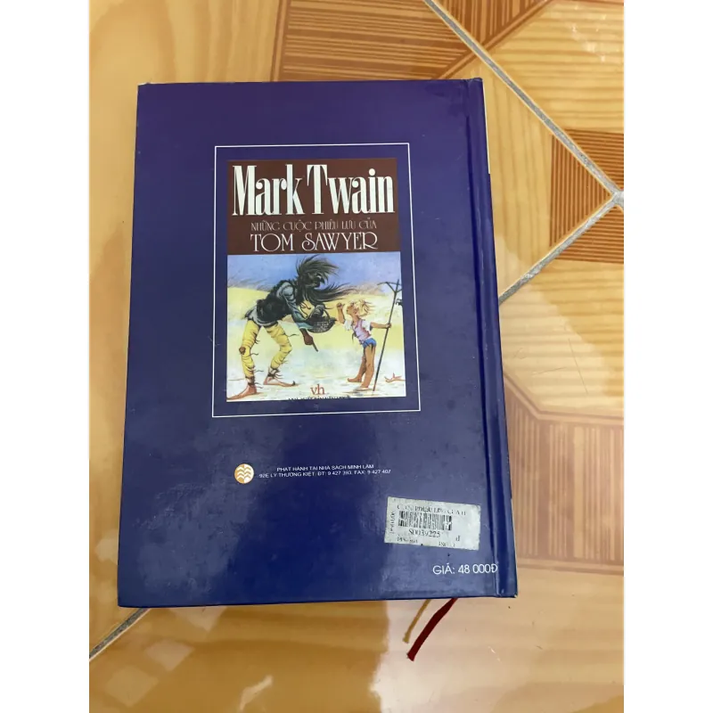 Những cuộc phiêu lưu của Huck Finn - bìa cứng 1040451