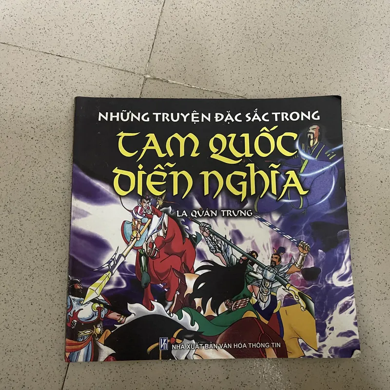 Những Chuyện Đặc Sắc Trong Tam Quốc Diễn Nghĩa 700536