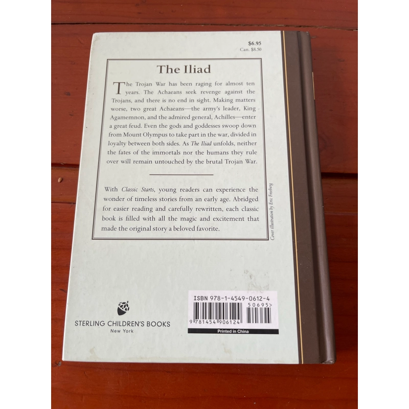 The Iliad Retold from the Homer original 539565