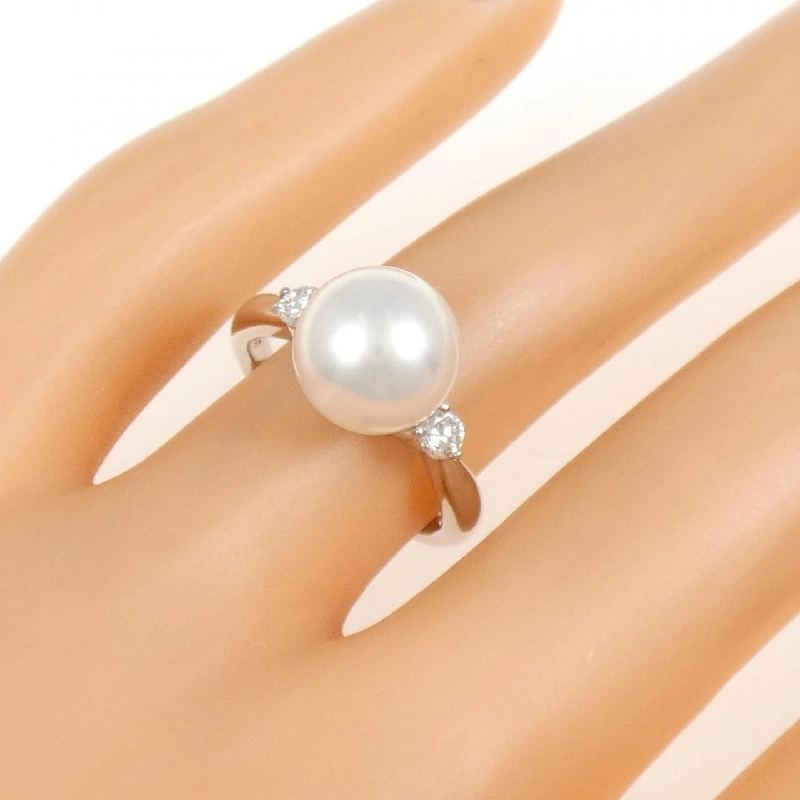 Nhẫn ngọc trai Akoya PT900 9.3mm - Hàng hiệu Authentic 847923