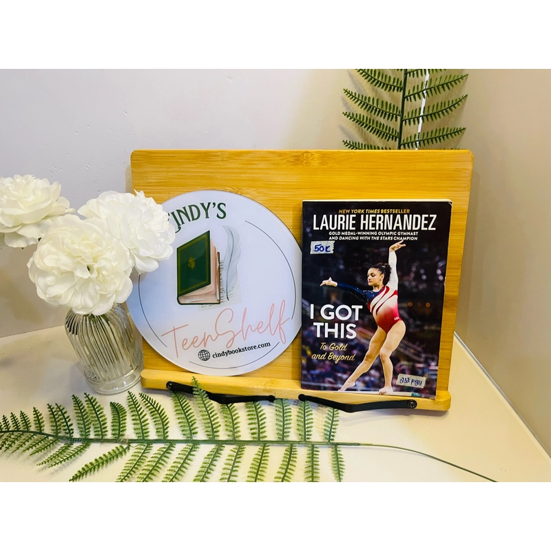 [Sách tiếng Anh 2hand] Like new 90% - I Got This: To Gold and Beyond - Laurie Hernandez 499555