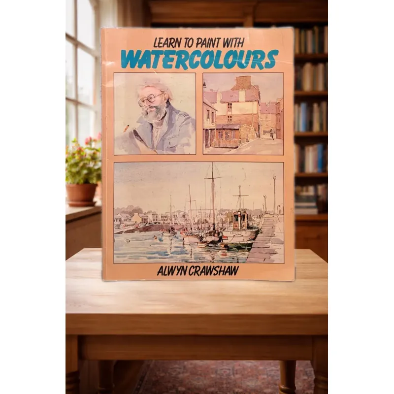 Learn to Paint with Watercolours – Học vẽ màu nước từ cơ bản đến nâng cao 936905