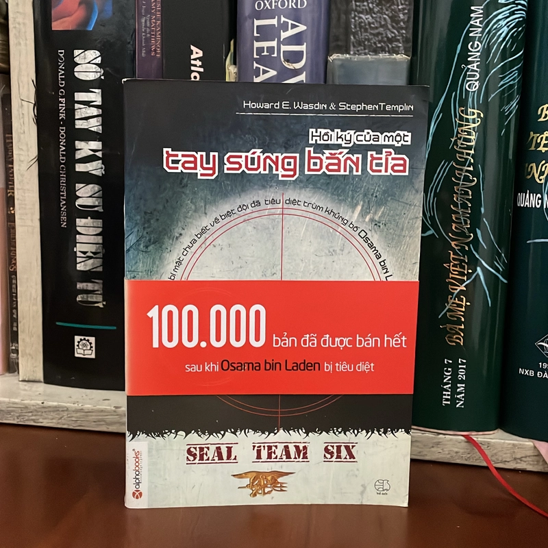 II Tựa sách: Hồi Ký Của Một Tay Súng Bắn Tỉa - HOWARD E. WASDIN, STEPHEN TEMPLIN - 2012 549839