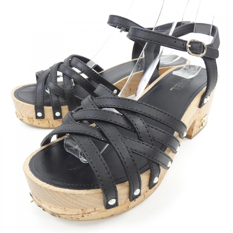 Giày sandal CHANEL G33537 660401