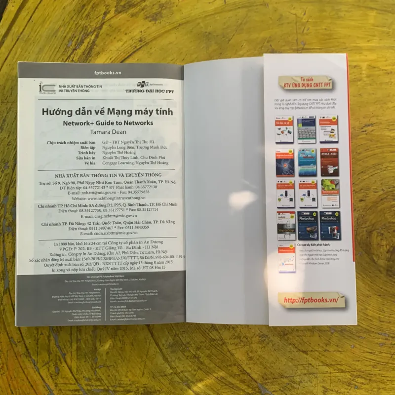 HƯỚNG DẪN VEEF MẠNG MÁY TÍNH - TAMARA DEAN 1003972