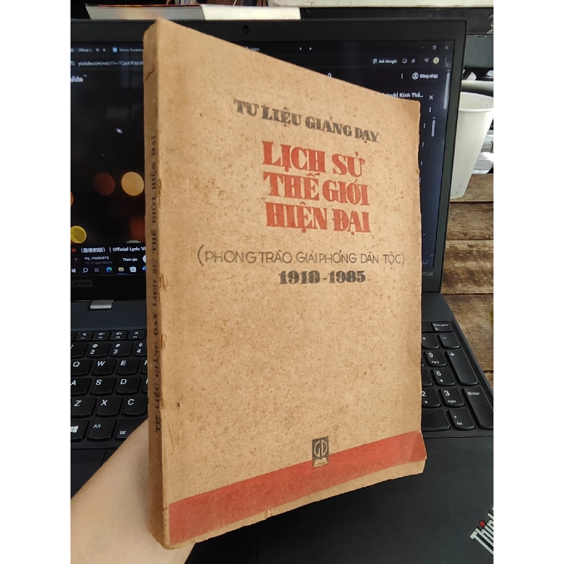 Tư liệu giảng dạy: Lịch sử thế giới hiện đại ( Phong trào giả phóng dân tộc 1918 - 1985 ) 1031917