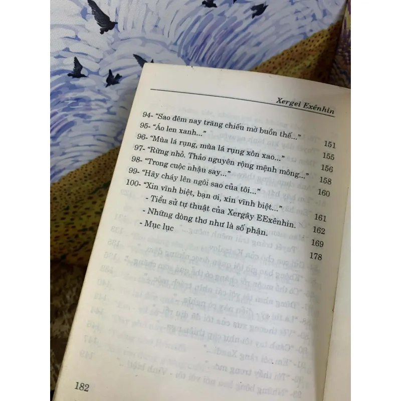 Sergey Yesenin Thơ Trữ Tình 758679