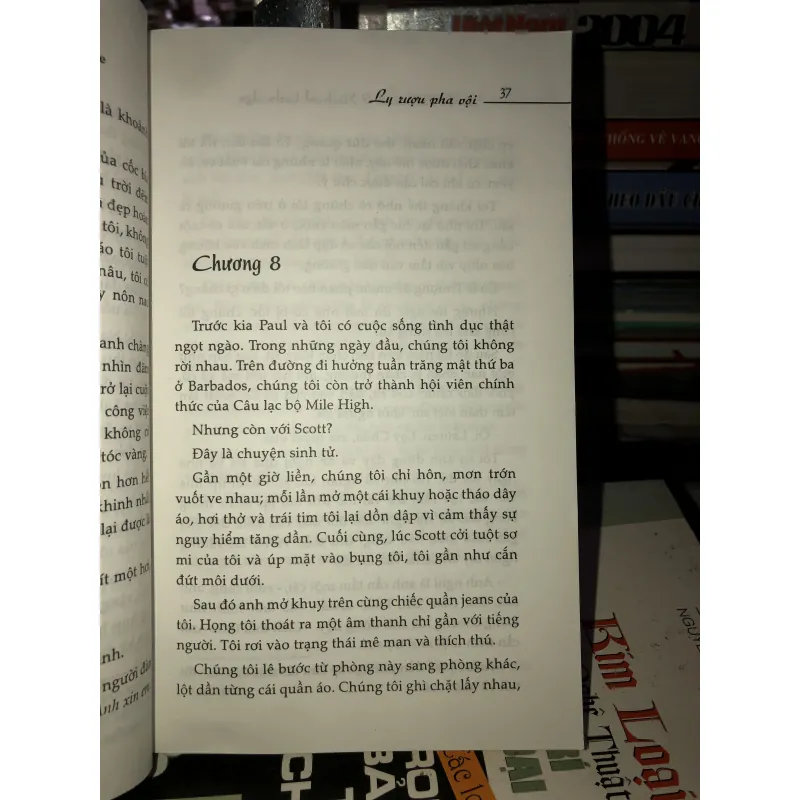 Ly rượu pha vội - James Patterson 998114