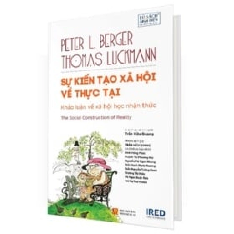 Sự Kiến Tạo Xã Hội Về Thực Tại - The Social Construction Of Reality - Peter L. Berger, Thomas Luckmann ASB.PO Oreka Blogmeo 230225 390556