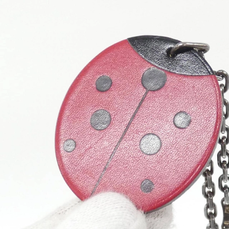 Khóa chìa khóa HERMES LADYBUG 049890CS - Hàng hiệu Chính hãng 772600