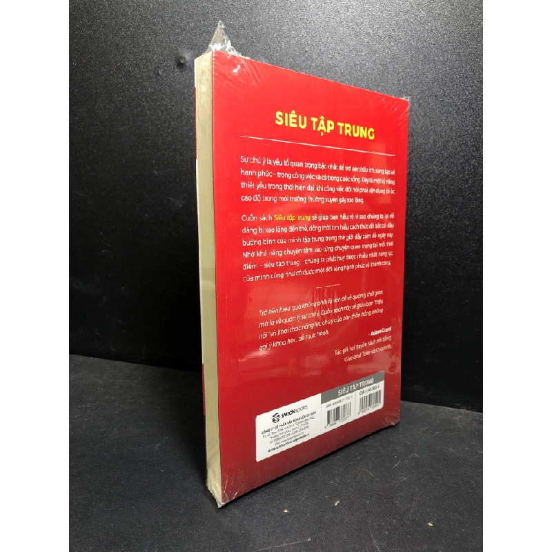 Siêu tập trung Chris Bailey new 100% HCM.ASB0301 kỹ năng 356447