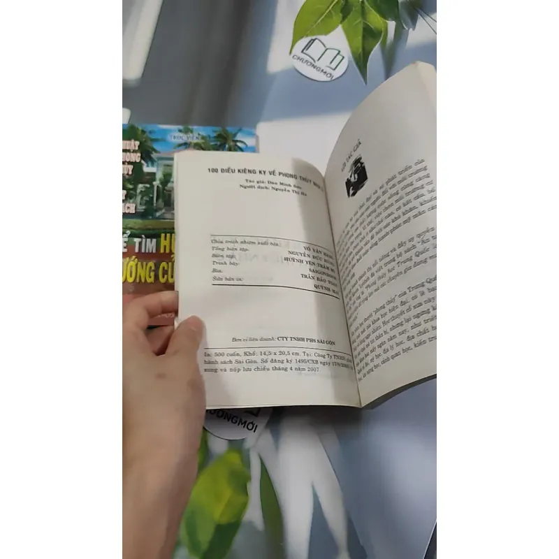 Combo: Thuật Phong Thủy & Bát Trạch, 100 Điều Kiêng Kỵ Về Phong Thuỷ Nhà Ở 776145