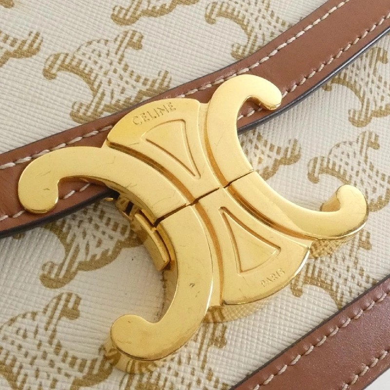 Túi xách đeo vai Celine Teen Triomphe 188882BZ4 - Hàng hiệu Authentic 767549