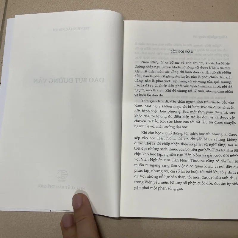 Dạo bút đường văn - Trịnh Khắc Mạnh (c43) 974383