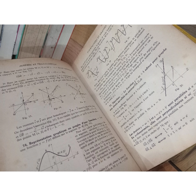 Algèbre et trigonométrie: Classe de Première A', C, M et M' - C. Lebossé, C. Hémery 711538