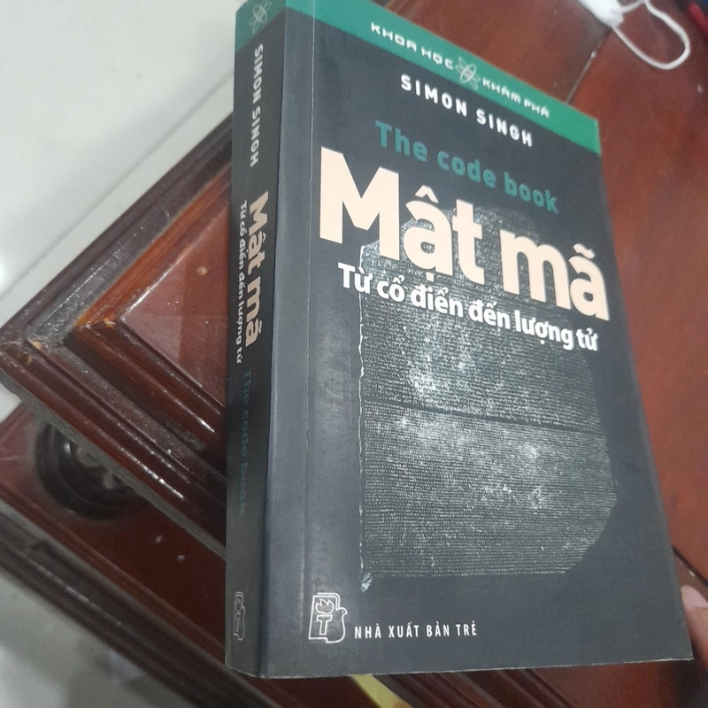 Simon Singh - MẬT MÃ, Từ cổ điển đến lượng tử 478017