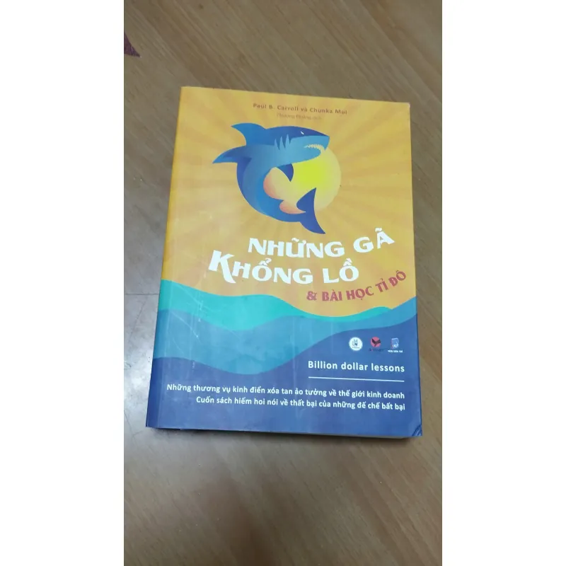 Những Gã Khổng Lồ & Bài Học Tỉ Đô 1000872