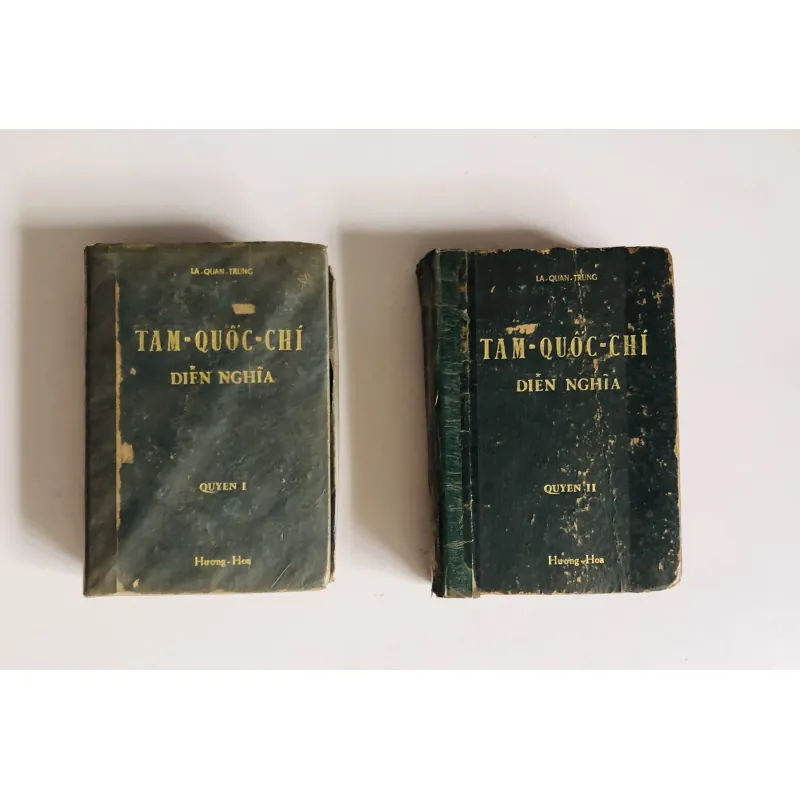 TAM QUỐC CHÍ DIỄN NGHĨA – La Quán Trung 1974 795526