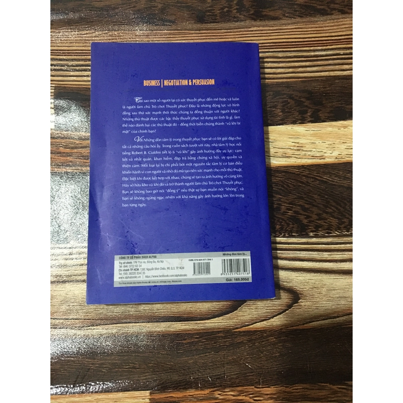 Những Đòn Tâm Lý Trong Thuyết Phục (Robert B. Cialdini) 363528