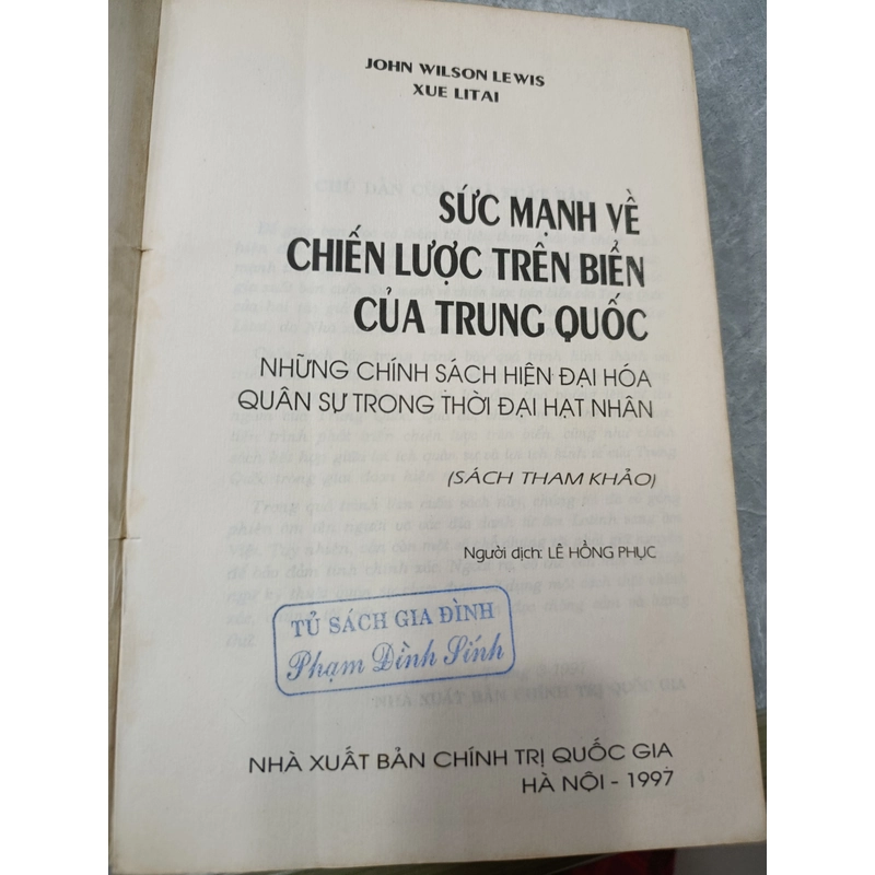 SỨC MẠNH VỀ CHIẾN LƯỢC TRÊN BIỂN CỦA TRUNG QUỐC 547368