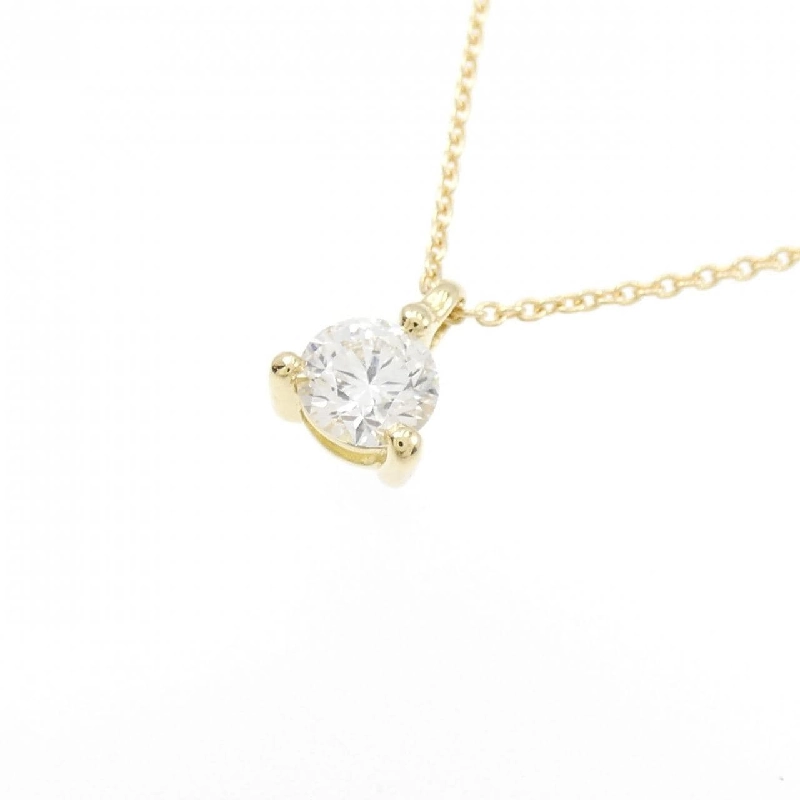 Dây chuyền kim cương K18YG 0.324CT H VS2 EXT - Hàng hiệu Chính hãng 880178