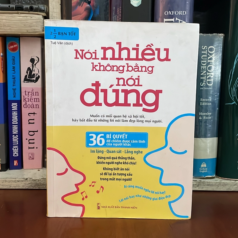 II Sách Kỹ Năng: Nói Nhiều Không Bằng Nói Đúng - 2017 551950