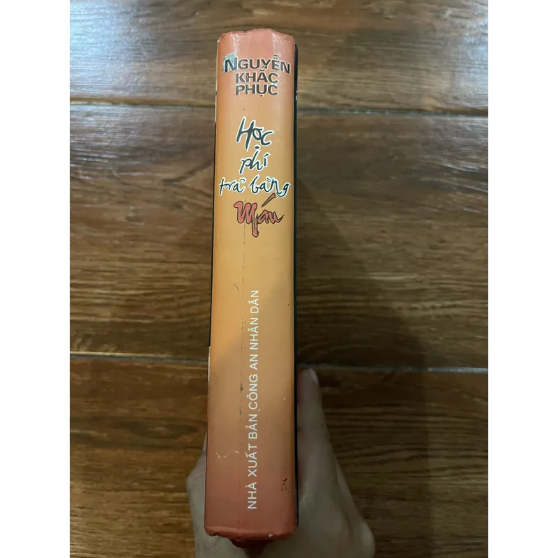 Học phí trả bằng máu - Nguyễn Khắc Phục (t4) 591851