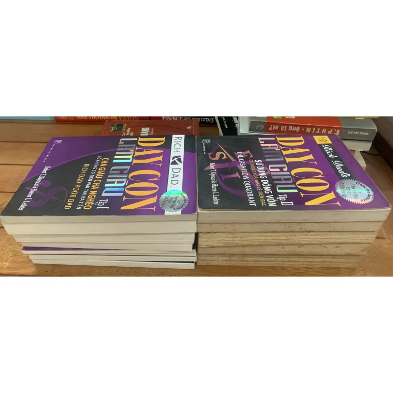 Dạy con làm giàu gồm 1 bộ 13 cuốn (full) 992905