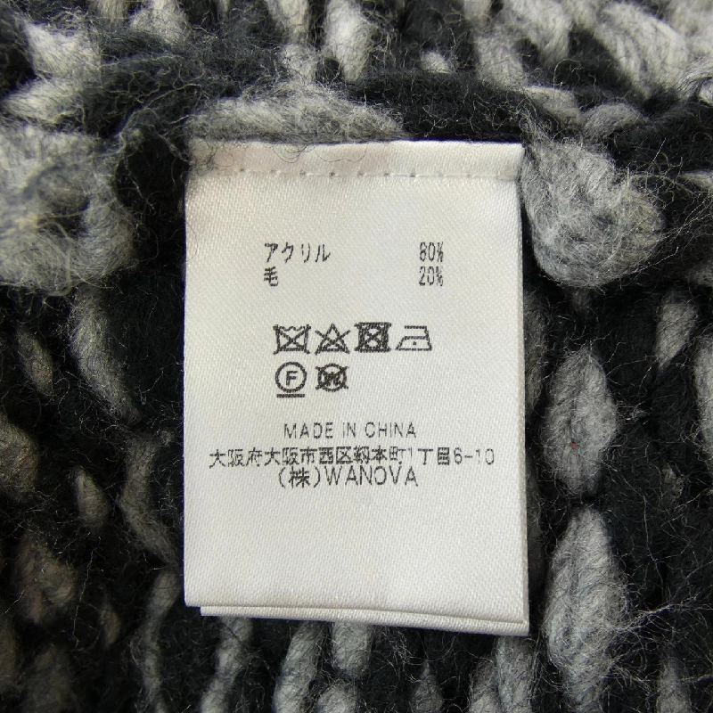 【Mã giảm giá】Áo khoác len TORRAZZO DONNA 637126