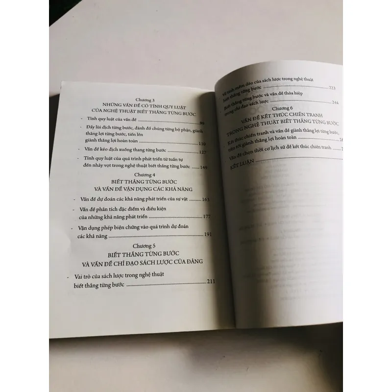 NGHỆ THUẬT BIẾT THẮNG BIẾT DỪNG 720935