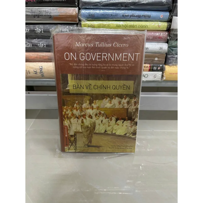 Bàn Về Chính Quyền - Marcus Tullius Cicero 563459
