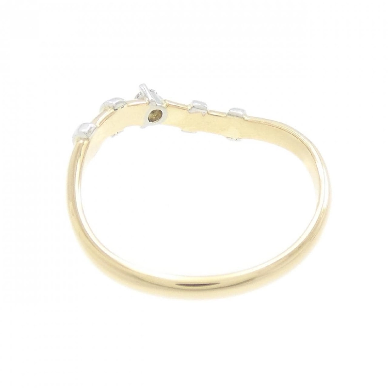 Nhẫn kim cương K18YG/K18WG 672874